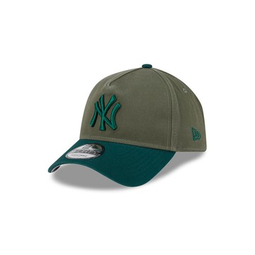 NEW ERA 男女 9FORTY AF SHADE WASH 紐約洋基 橄欖綠/深綠 NE60747626