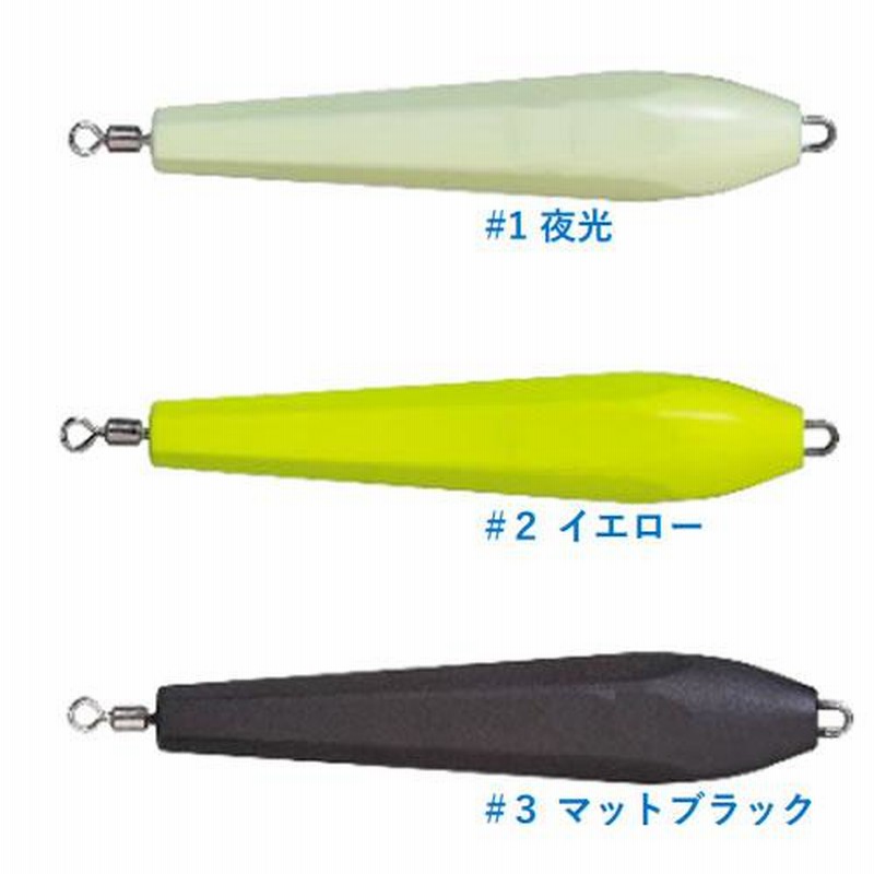 あす楽対応】 マルシン漁具 15号 オモリグ スティック メタルイカ イカメタル