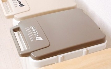 日本 Green 大地系 連結式 環保垃圾桶 45L