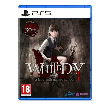 【AS電玩】PS5 白色情人節：恐怖學校 中文版