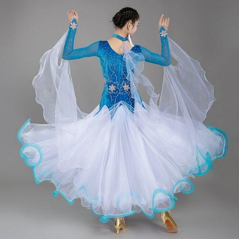 社交ダンスドレス ラテン 衣装 ラテンドレスNo，6083[M] - 社交ダンス