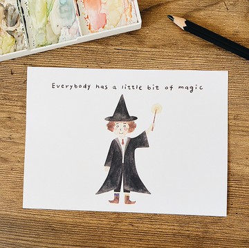 You are Magic /明信片