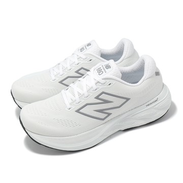 New Balance 慢跑鞋 880 V15 2E 男鞋 寬楦 白 黑 緩衝 輕量 運動鞋 NB M880W15-2E