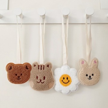 Baby童衣 幼兒園可愛吊牌 行李箱吊牌 兒童餐袋吊牌 姓名動物吊牌 書包吊牌 睡袋吊牌 幼兒園必備 11849