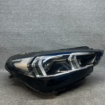 (質量保固）23-26款BMW X1U12LED大燈總成原裝前大燈