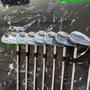 二手日本進口EPON AF-706 男士鋼桿身鐵桿組 高爾夫球桿 初中級