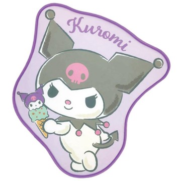 【震撼精品百貨】酷洛米_Kuromi~Sanrio 日本SANRIO三麗鷗酷洛米 涼感地墊(61X53CM)*13626
