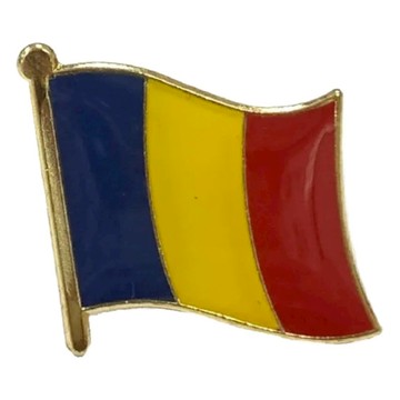 A-ONE 國旗別針  彩色  1個