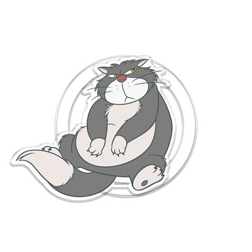 【正版授權】Disney Cats And Dogs-魯斯佛款厭世躺平MagSafe氣囊支架
