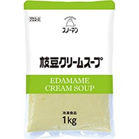  枝豆クリームスープ 1KG 冷凍