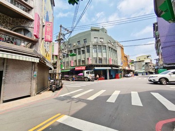 中壢青果市場透天店住｜桃園市中壢區五光一街