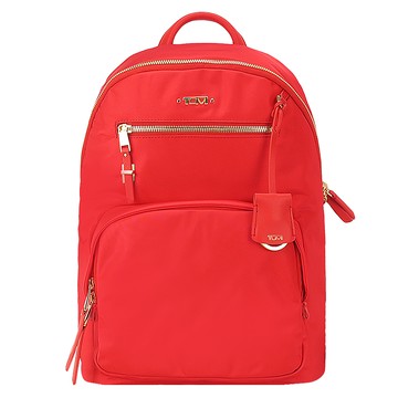 TUMI  VOYAGEUR HAGEN尼龍後背包(適用12吋筆電)-夕陽紅