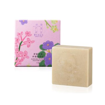 【薰衣草森林 Select】 夢遊花園 矽藻 洗顏礦物皂 110g | 潔顏皂 肥皂 洗臉皂 薰衣草 洗臉 礦物