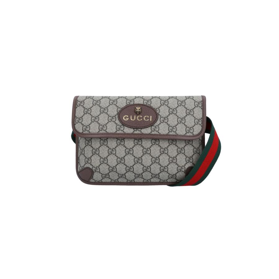 GUCCI ネオ ヴィンテージ GGスプリーム ベルトバッグ ‎493930 9C2VT