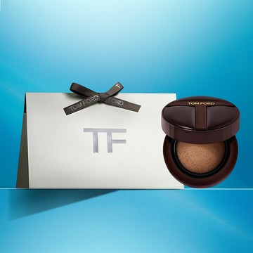 【TOM FORD】立體光影柔霧氣墊粉餅 | 七夕賀禮 | 氣墊粉餅 | 女生送禮 | 情人節禮物 | 彩妝推薦 | 女生送禮推薦