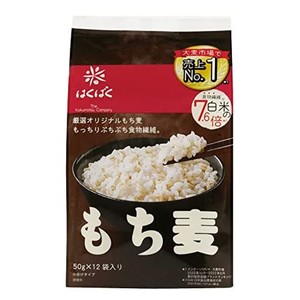 はくばく もち麦ごはん50G(12袋)