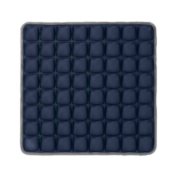 [福利商品]2-4_收納職人-5d反重力減壓氣囊坐墊-附打氣筒-深藍-1個