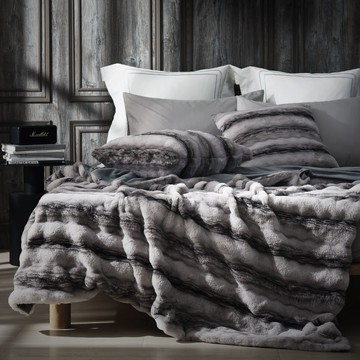 慕雪頂級仿兔毛絨毯 / HOYACASA