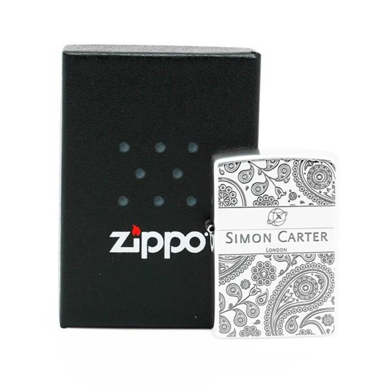 有名人芸能人】 ZIPPO ジッポー SIMON CARTER サイモンカーター