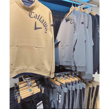 29D20 出口日本高爾夫服裝男士套頭衛衣春秋新品長袖圓領時尚外套