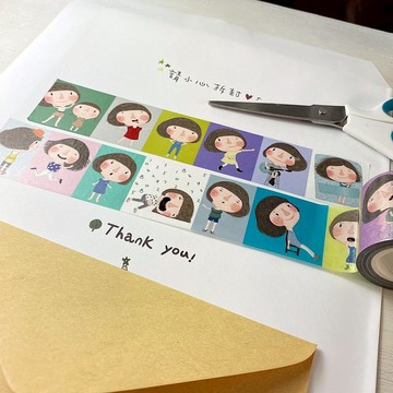 紙膠帶－Dolly(朵力) -與病毒共生存的這些日子_B款