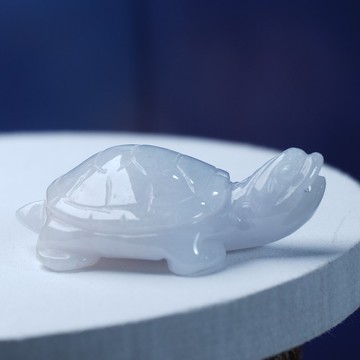 【吉祥‧長壽】翡翠烏龜 | 天然緬甸A貨翡翠 | 送禮