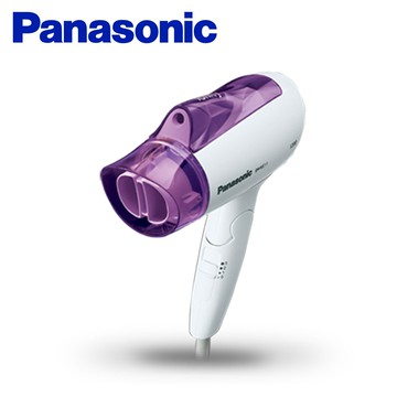 【Panasonic 國際牌】負離子3段溫控折疊式吹風機 EH-NE11 -