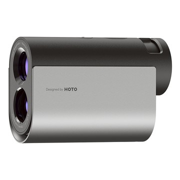 HOTO 小猴 高爾夫望遠鏡測距儀 1200碼超遠測距 6倍放大鏡頭 輕巧便攜  KE1000  黑色