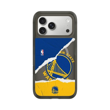 iPhone 17 Pro Max AirX 本質黑 - NBA - 熱血系列-金州勇士 Golden State Warriors - Sweat and tears