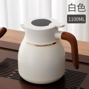 開發票 破損補寄 不銹鋼真空小容量智能顯溫保溫壺家用老白茶燜茶壺泡茶壺批發禮品 快速出貨