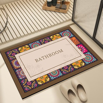 AFAMIC 艾法 橡膠珪藻土防滑軟地墊  多色  120 x 40cm