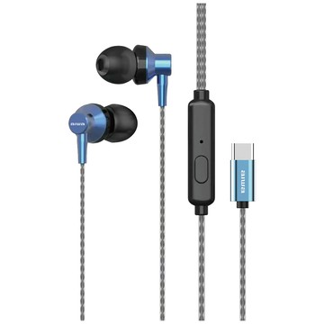 aiwa 愛華TYPE-C有線耳機 ESTM-138