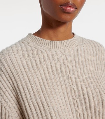 Loro Piana Plane Tree ribbed-knit cashmere sweater