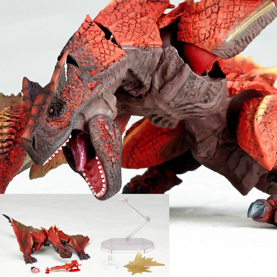 『新品即納』{FIG}Vulcanlog(ヴァルカン-ログ)003モンハンリボ ティガレックス希少種 〜怒り Ver.〜 モンスターハンター  フィギュア ユニオンクリエイティブ | LINEブランドカタログ