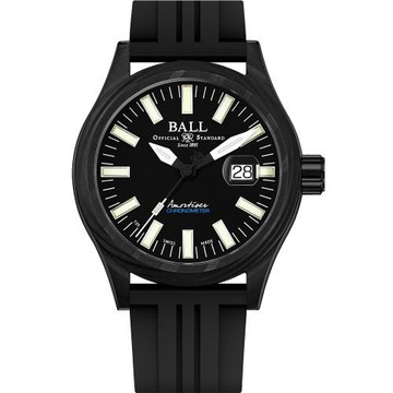 BALL 波爾 B1_Engineer III 天文台認證碳纖維機械腕錶-43mm NM3028C-P1CJ-BK