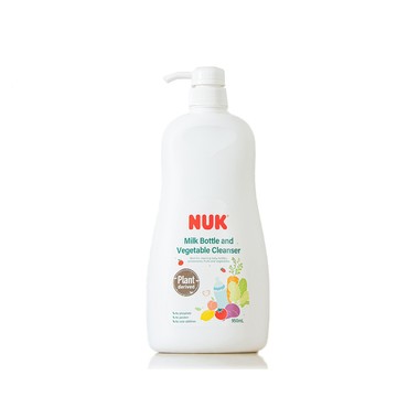 NUK 植萃奶瓶蔬果清潔液瓶裝950ml
