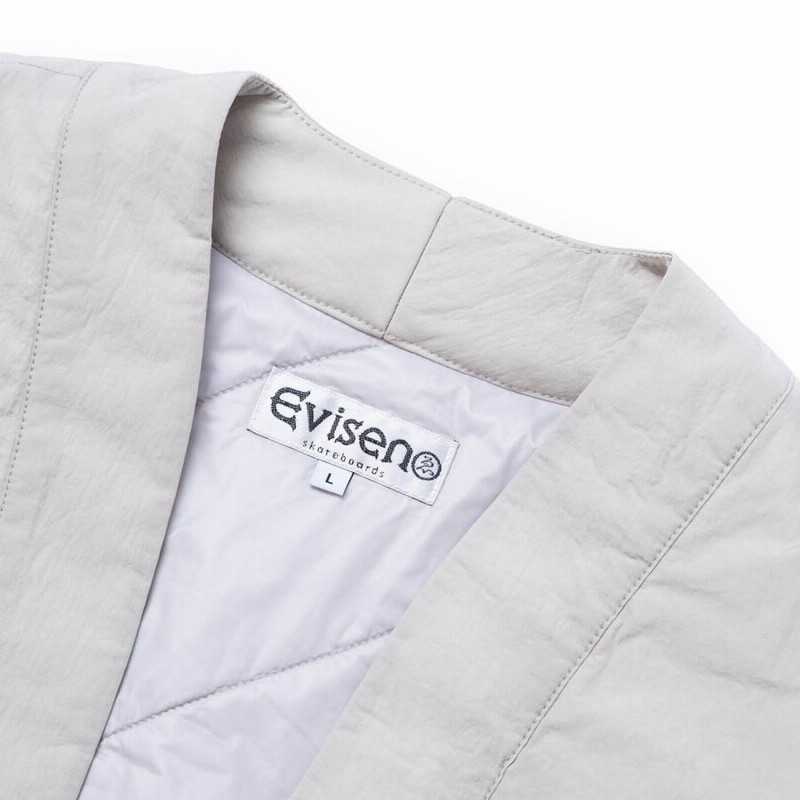 EVISEN KOKO SAMUヱ エビセン アウター 作務衣 ジャケット