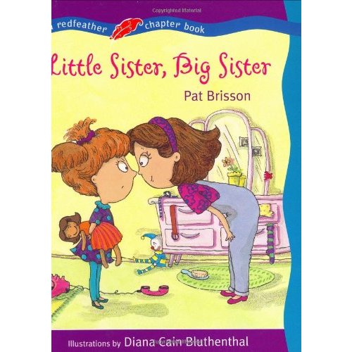 Little Sister  Big Sister (Redfeather Chapter Book)