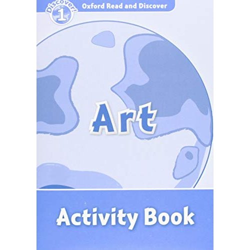 Oxford Read and Discover Art Activity Book