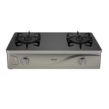 Rinnai 台爐式感溫玻璃雙口爐 RTS-Q230G(NG1)