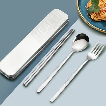 快速出貨🧊餐具 餐具組 環保餐具 不鏽鋼湯匙 不鏽鋼 筷子叉子 環保餐具組 不鏽鋼餐具 隨身餐具 外出餐具 筷子湯匙組