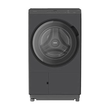 【HITACHI 日立】15KG 日製 AI智能感測 熱泵滾筒式洗脫烘洗衣機 右開 耀墨灰BD-SZ150KJR-H