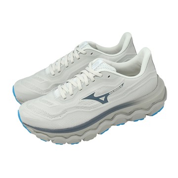 [ACS] Mizuno 美津濃 慢跑鞋 Wave Horizon 9 超寬楦 男鞋 灰 支撐 緩震 運動鞋 J1GC2631-51