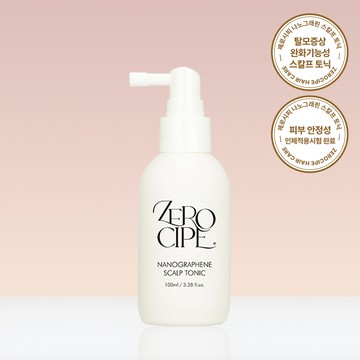 zerocipe Nanographene Scalp Tonic 100ml