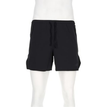 New Balance 男款 黑色 5吋 速乾 運動 短褲 MB6180TABK