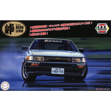 𓅓MOCHO𓅓 現貨 FUJIMI 1/24 峠1 豐田 AE86 Levin 組裝模型