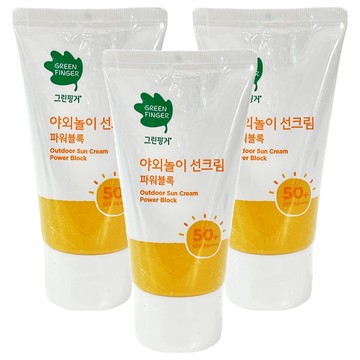 GREEN FINGER 綠手指 幼兒戶外滋潤防曬乳 SPF50+ + PA++++  80ml  4條
