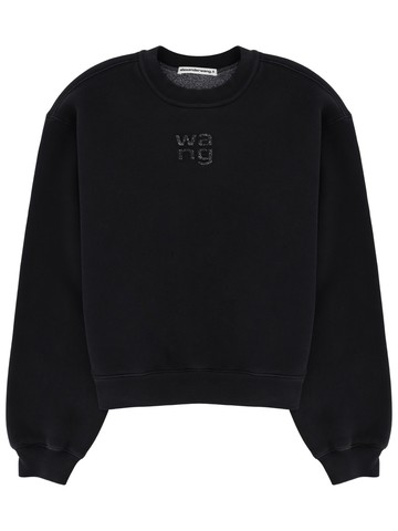 alexanderwang. t sweatshirt with logo