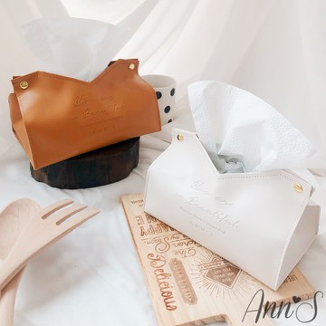 Ann’S 品牌訂製皮革面紙套