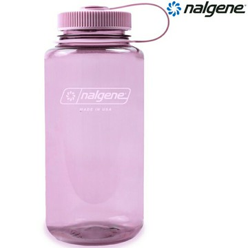Nalgene 1000cc 寬嘴水壺/運動水瓶/寬口瓶 Tritan Sustain 美國製 2020-5232 櫻花
